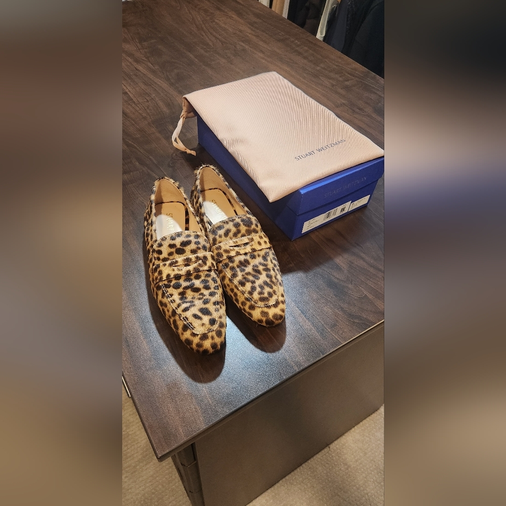 Stuart weitzman jet loafer